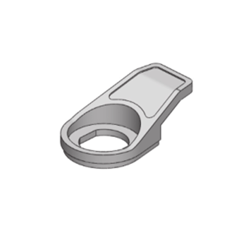 Phụ kiện khóa nắp chống nước công nghiệp PP003 màu đen PP Pull Pan