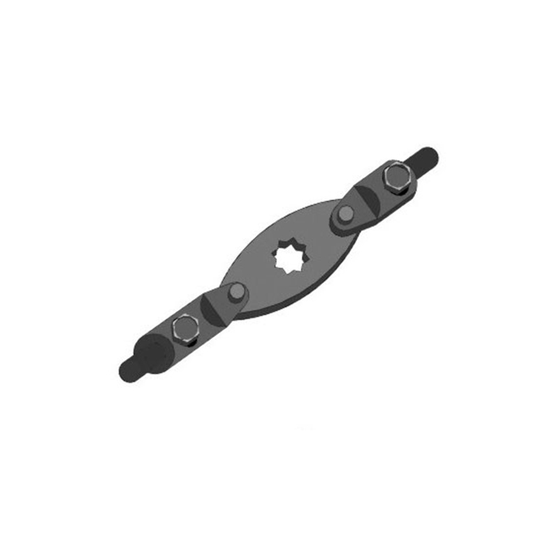 S2C2500 Khoảng cách trung tâm 40/50 Phụ kiện khóa công nghiệp Bolt thép