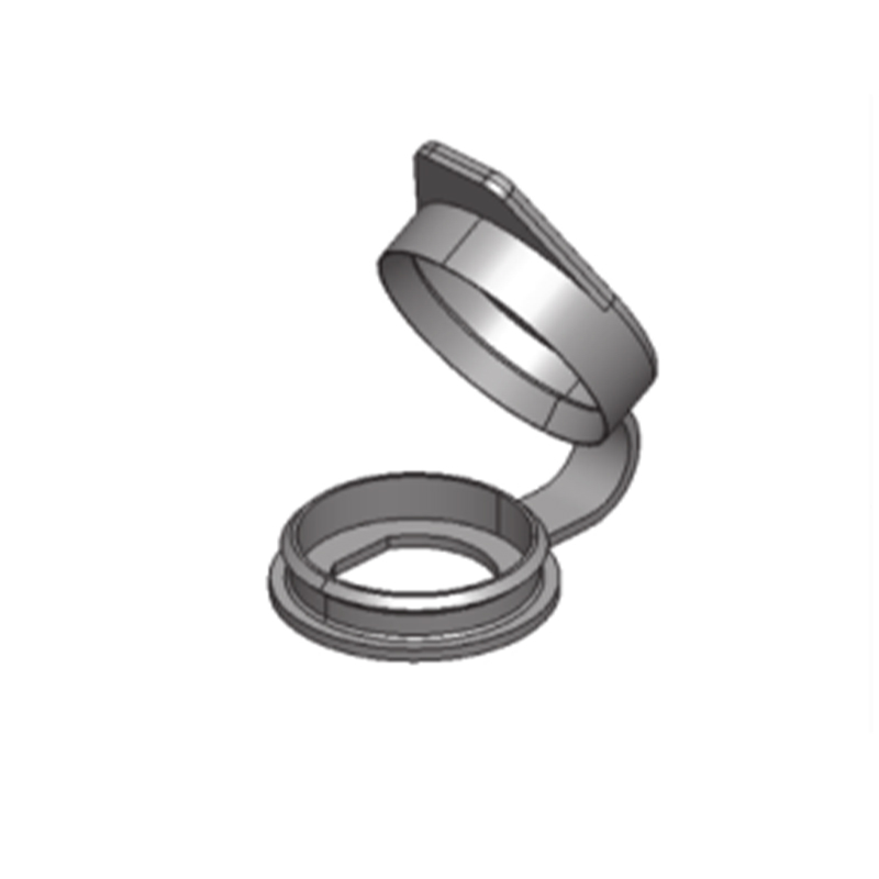 WP003 Đường kính trong 29mm Phụ kiện khóa nắp chống nước công nghiệp
