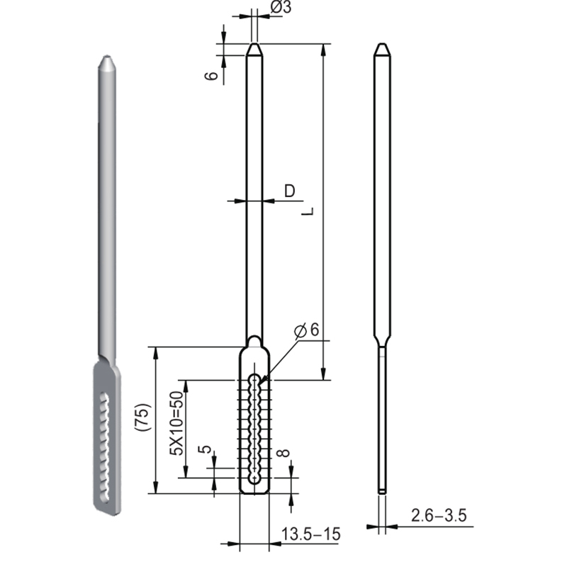 Phụ kiện thanh nối công nghiệp LG003