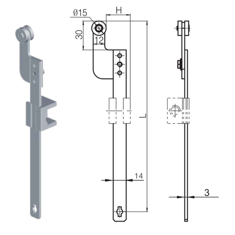 Phụ kiện thanh kết nối đa model LG006-2