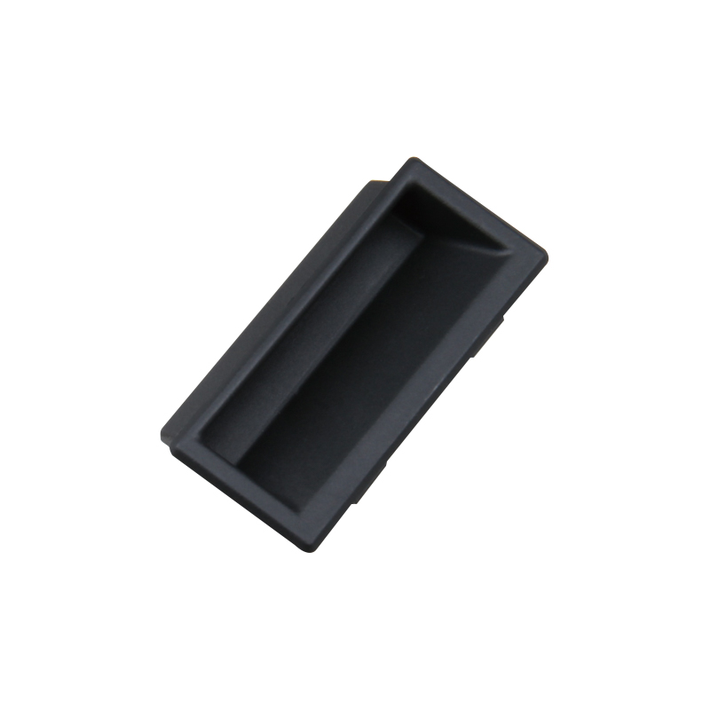 LS537-2 Tay nắm mở cửa bằng nylon màu đen