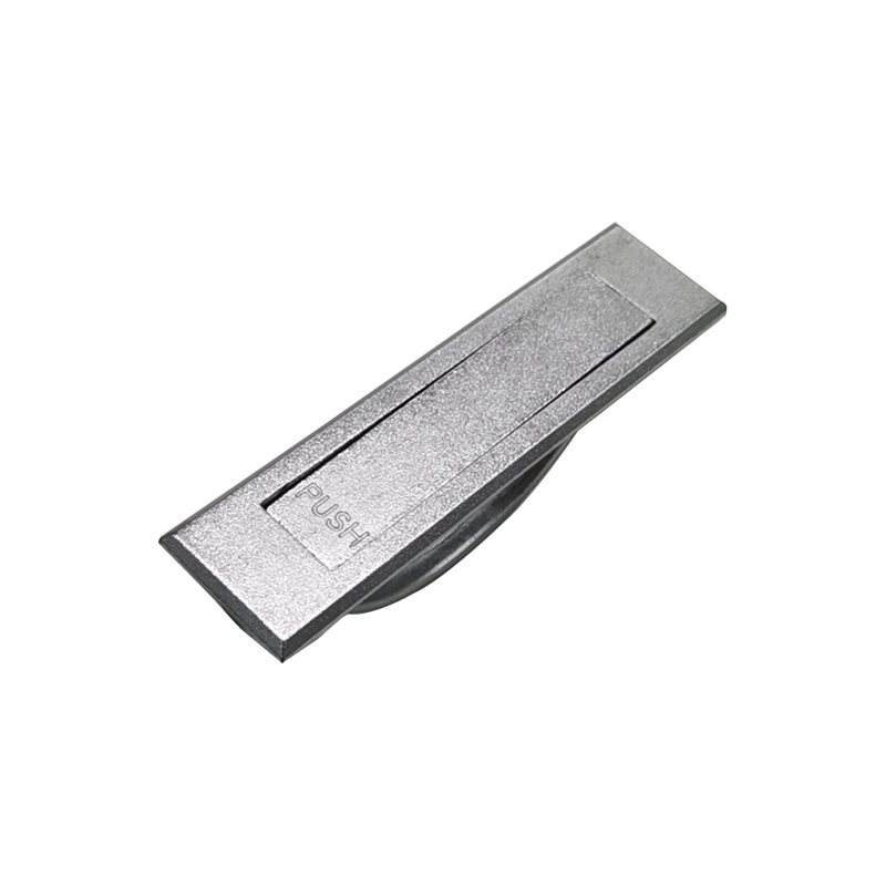 LS501-1 Tay nắm cửa mạ Chrome phun cát