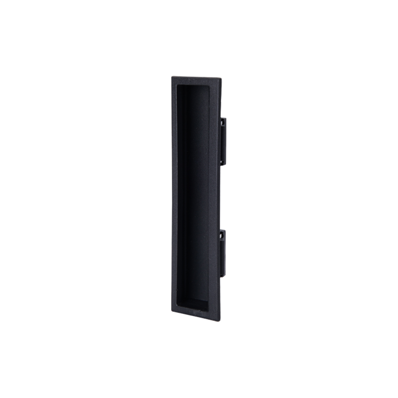 LS501-5 Tay nắm PA đen Tay nắm cửa công nghiệp