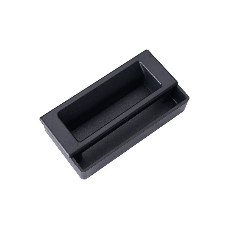 Tay nắm cửa LS501-6 có gắn hai vít khai thác