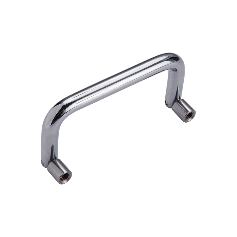 Tay Nắm Cửa Thép Carbon LS503 (Mạ Chrome Sáng)