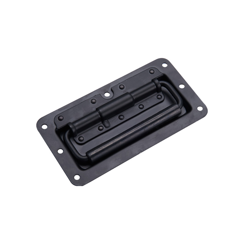 LS504-3 Tay Nắm Cửa Đế Thép Carbon Màu Đen