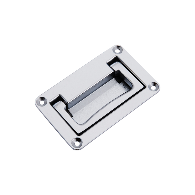 LS504-5 Tay nắm cửa công nghiệp mạ Chrome hợp kim kẽm