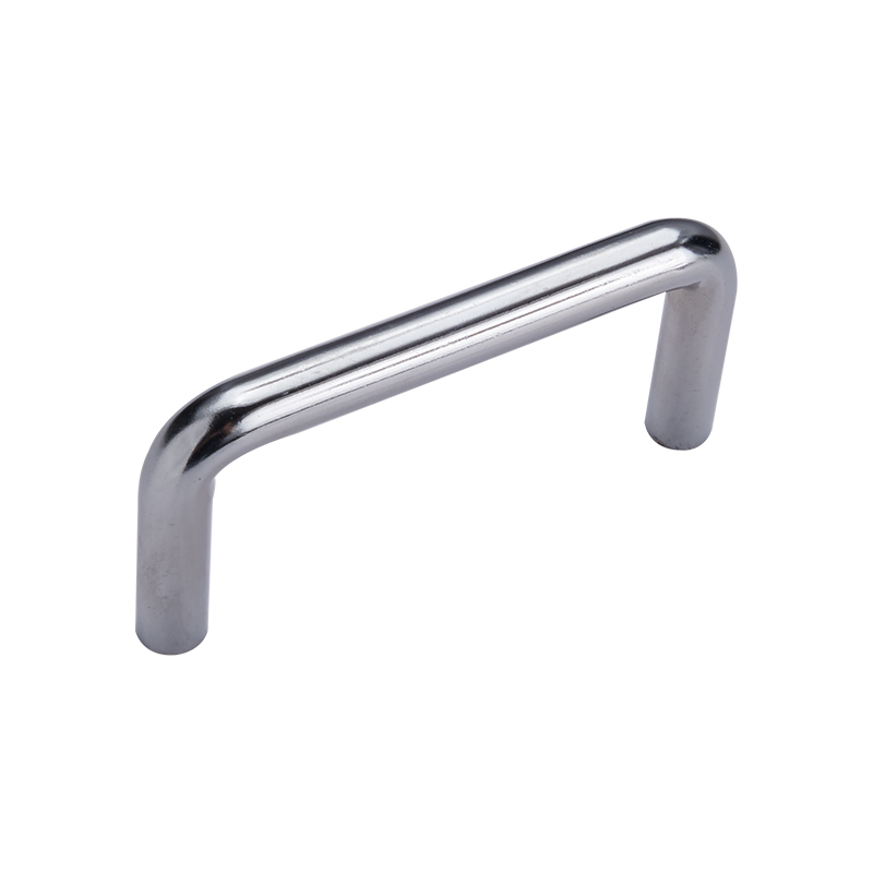 Tay Nắm Cửa Hợp Kim Kẽm Mạ Crom Sáng LS511