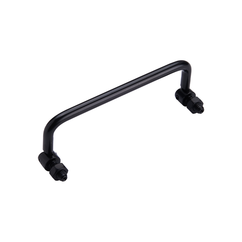 Tay nắm cửa phun sơn đen LS515