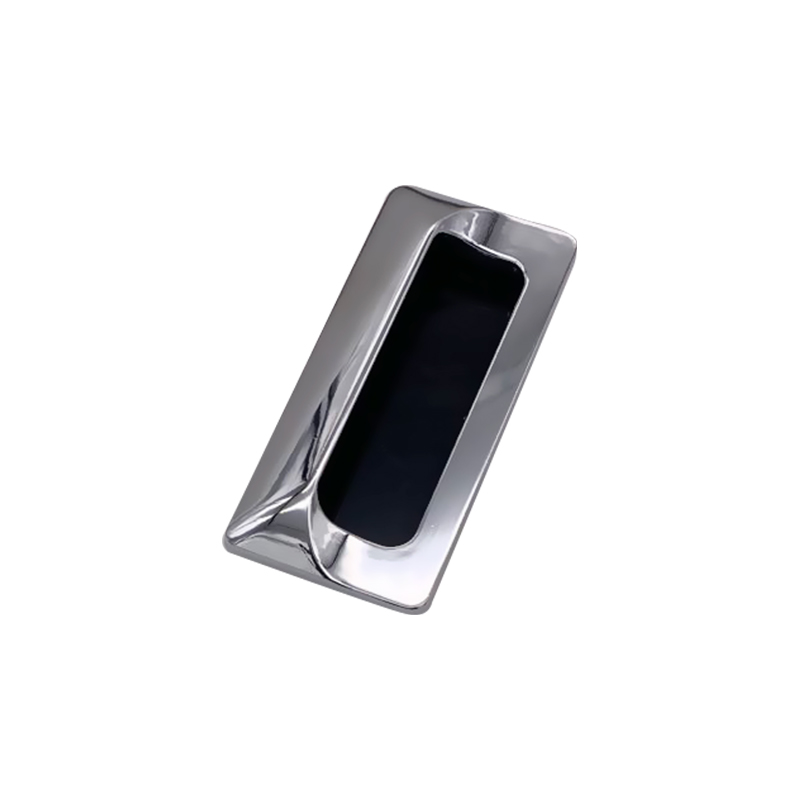 Tay nắm cửa công nghiệp hợp kim kẽm Chrome LS523A sáng